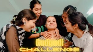 GUDGUDI CHALLENGE 😂🤣|| Given by subscriber ✨️|| aj mera bday hai 🎂