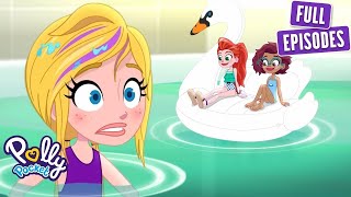 COOL off and jump in the Pool! 🏊‍♂️ | Polly Pocket | Cartoons For Kids | WildBrain Fizz