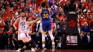 Stephen Curry UNREAL Game 5 vs Raptors (2019 Finals) - 31 PTS, 8 REB, 7 AST