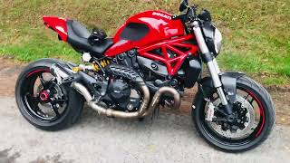 821 Ducati monster