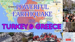 Earthquake in Turkey and Greece | 2020 | Izmir | Killing 27 | Tsunami