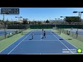 USTA 3.5 Doubles Match