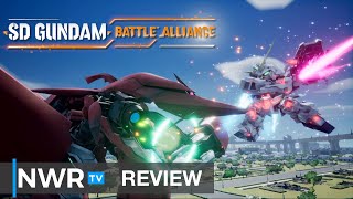 SD GUNDAM BATTLE ALLIANCE (Switch) Review - Super Fighting Mecha for the Win