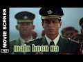 Vaada Karo | Main Hoon Na | Movie Scene | Shah Rukh Khan, Amrita Rao, Zayed Khan, Naseeruddin Shah