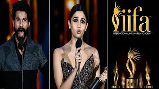 IIFA Awards New York 2017 Winners and Highlights | Alia Bhatt, Shahid Kapoor