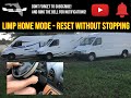 T1N Sprinter Limp Home Mode, How to Reset Without Stopping!