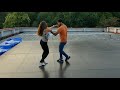 yatin and anna dancing bachata on molly sandén utan dig bachata remix by dj khalid