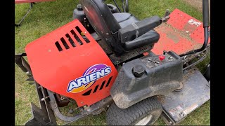 OldGuyDIY Fixed 23HP Kohler Riding Mower Motor Backfires Loses Power Needs Choke After 1.5 Hours Use