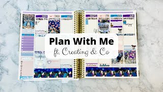 Plan With Me ft. Creating & Co \\ Erin Condren Life Planner