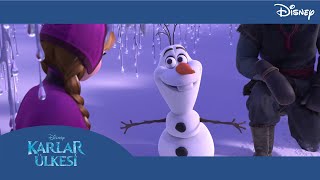 Merhaba ben Olaf! ☃️