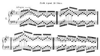 Czerny Daily Exercises Op. 337 No. 4