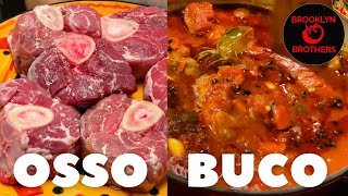Our Famous Italian OSSO BUCO Recipe