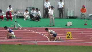 東海学生陸上競技対抗選手権大会　男子200ｍ　準決勝