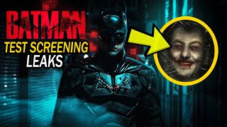 The Batman 2022 Joker Scene CONFIRMED | Test Screening LEAKED Details | ENDING Details |
