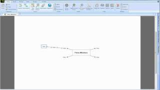 Adding branches to a Mind Map using MindView