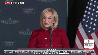 FULL SPEECH: Pastor Paula White Delivers Remarks in Concord, NC - 10/21/24