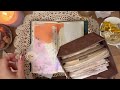 途中広告なし｜asmr various scrapbooking journals｜コラージュまとめ｜睡眠用 作業用