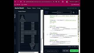 Aligning Text with Ease using Python! | Hackerrank Solution| #fyp #python #coding #challenge #tech