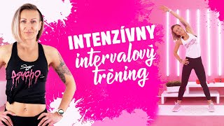 Intenzivní tabata na celé tělo | 21 minut