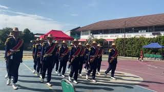 Keren Penampilan Paskibra SMPN 3 Ngamprah LPBB GAJASAMAPARNA SMKN 1 Cimahi