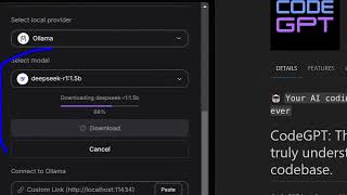 How to Install DeepSeek in VS Code in 30 Seconds #ai #coding