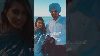 Tera Mera Rista Sidhu moose wala Punjabi song lyrics status #sidhumoosewala