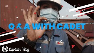 Q & A WITH DECK CADET TIPS BAHASA INGGRIS | PELAUT INDONESIA