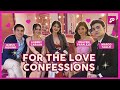 KILIG FOR THE LOVE CONFESSIONS w/ HEAVEN PARALEJO, MARCO GALLO, AUBREY CARAAN & JAIRUS AQUINO! ❤️