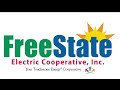 freestate electric cooperative sharing success with horses and heroes