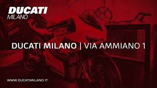 Ducati Milano - Scopri lo Store di Via Ammiano 1