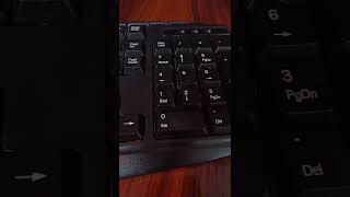 How to turn on num lock on keyboard #Shorts #trending #asmr