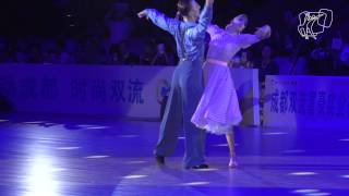 Simboteanu - Luchiv, MDA | 2014 World Showdance STD | DanceSport Total