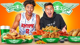 We Tried Every WingStop Flavor w/ Kristopher London!