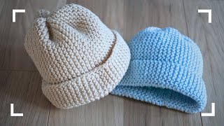 Knitting a Baby Hat | Knitting for Beginners