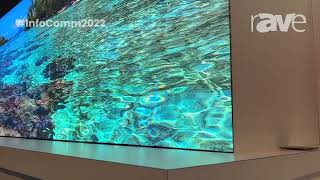 InfoComm 2022: SiliconCore Showcases the LiSA-Based Lotus 0.83mm MicroLED Display Up to 2000 Nits