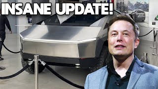 Elon Revealed Tesla Cybertruck NEW Update Now!