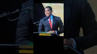 Discours de Samuel Eto'o à l'ouverture du ballon d'or