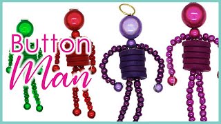How to Make a Button Doll Tutorial