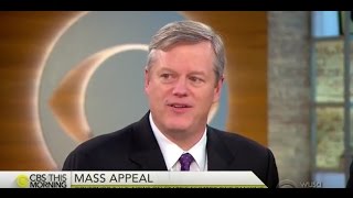 Massachusetts Gov. Charlie Baker on CBS This Morning