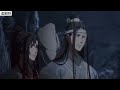 《魔道祖师》之我是姑苏蓝氏的人01集 蓝忘机把魏无羡搂在怀里，默默安抚着魏无羡，而一旁的蓝思追则是行了一礼，“含光君，魏前辈，你们是早就知道吗？” 忘羡 魔道祖师 蓝忘机 魏无羡