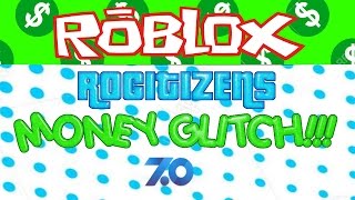 Rocitizens Money Glitch 6 0 Working October 2016 Roblox