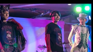 【4K】USJクロミライブ〈結心くん、cooperくん🎸MC〉じんくん🎹滉心くん🥁Domさん🎤