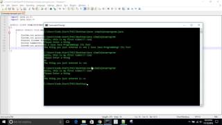 Using Various Data Types With Scanner