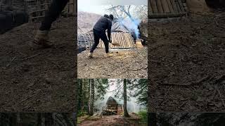 #bushcraft #camping #camp #building #build #survivalbuild