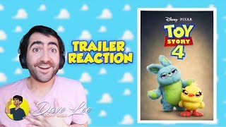 TOY STORY 4 - Teaser Trailer 2 (Meet Ducky and Bunny) Reaction