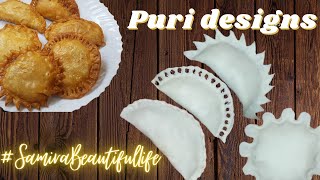 Puri ki Design|Chobe ki puri Design|koonday ki puri Design|کونڈے کی نیاز کی پوری#samiraBeautifulLife