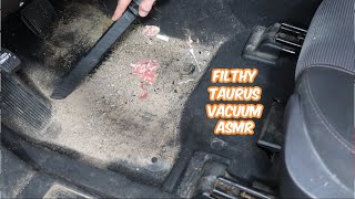 ASMR Vacuuming Of Filthy Mom's Car | Satisfying Detailing Sounds