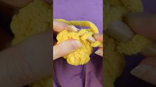 Invisible Decrease Crochet Stitch for Beginners [CHUNKY YARN TUTORIAL] #shorts