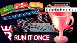 Online poker cashgame leaderboards 2020
