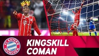 Kingsley Coman | Goals And Skills | 2019 HD